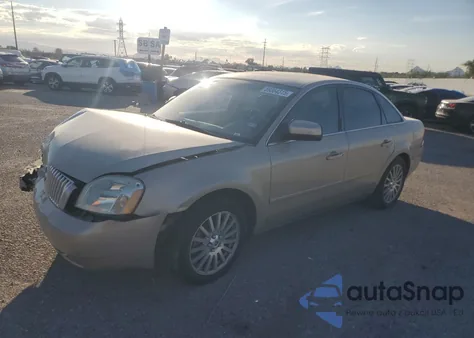 2005 Mercury Montego Premier from USA, damaged, VIN 1MEFM42115G606299